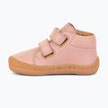 Scarpe Froddo First Step rosa per bambini a piedi nudi 3
