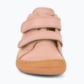 Scarpe Froddo First Step rosa per bambini a piedi nudi 4