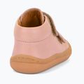 Scarpe Froddo First Step rosa per bambini a piedi nudi 5