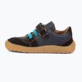 Scarpe Froddo Splash blu scuro per bambini a piedi nudi 2