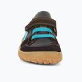 Scarpe Froddo Splash blu scuro per bambini a piedi nudi 3