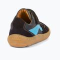 Scarpe Froddo Splash blu scuro per bambini a piedi nudi 4