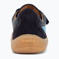 Scarpe Froddo Splash blu scuro per bambini a piedi nudi 6