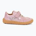 Froddo Splash rosa lucido scarpe per bambini a piedi nudi 2
