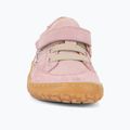 Froddo Splash rosa lucido scarpe per bambini a piedi nudi 4
