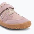 Froddo Splash rosa lucido scarpe per bambini a piedi nudi 7