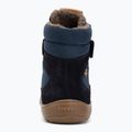 scarponi da neve Froddo Tex Winter blu scuro per bambini a piedi nudi 6