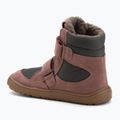 Scarponi da neve per bambini a piedi nudi Froddo Tex Winter grigio/rosa 3