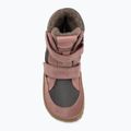 Scarponi da neve per bambini a piedi nudi Froddo Tex Winter grigio/rosa 5