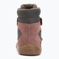 Scarponi da neve per bambini a piedi nudi Froddo Tex Winter grigio/rosa 6