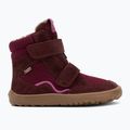 scarponi da neve Froddo Tex Winter bordeaux per bambini a piedi nudi 2