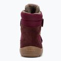 scarponi da neve Froddo Tex Winter bordeaux per bambini a piedi nudi 6