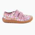 Scarpe barefoot bambino Froddo Canvas white/pink