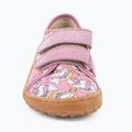 Scarpe barefoot bambino Froddo Canvas white/pink 3