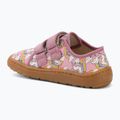 Scarpe barefoot bambino Froddo Canvas white/pink 3