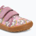 Scarpe barefoot bambino Froddo Canvas white/pink 7