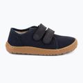 Scarpe barefoot per bambini Froddo Canvas dark blue 2