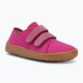 Scarpe barefoot per bambini Froddo Canvas fuchsia
