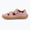 Sandali barefoot per bambini Froddo Barefoot pink 3