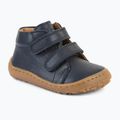 Scarpe barefoot per bambini Froddo First Step dark blue