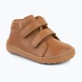 Scarpe barefoot per bambini Froddo First Step cognac
