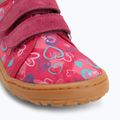 Scarpe barefoot bambino Froddo Barefoot Canvas fuxia+ 7