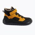 Doposci barefoot per bambini Froddo Barefoot Up Path Tex black/yellow
