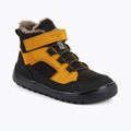 Doposci barefoot per bambini Froddo Barefoot Up Path Tex black/yellow 2