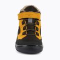 Doposci barefoot per bambini Froddo Barefoot Up Path Tex black/yellow 4