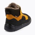 Doposci barefoot per bambini Froddo Barefoot Up Path Tex black/yellow 5