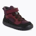 Doposci barefoot per bambini Froddo Barefoot Up Path Tex dark bordeaux