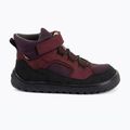 Doposci barefoot per bambini Froddo Barefoot Up Path Tex dark bordeaux 2