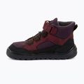 Doposci barefoot per bambini Froddo Barefoot Up Path Tex dark bordeaux 3