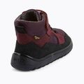 Doposci barefoot per bambini Froddo Barefoot Up Path Tex dark bordeaux 5