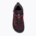 Doposci barefoot per bambini Froddo Barefoot Up Path Tex dark bordeaux 7