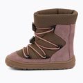 Doposci barefoot per bambini Froddo Barefoot Tex Track Wool dark pink 2