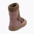 Doposci barefoot per bambini Froddo Barefoot Tex Track Wool dark pink 3