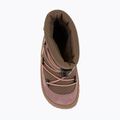 Doposci barefoot per bambini Froddo Barefoot Tex Track Wool dark pink 6