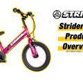 Bicicletta da fondo Strider 14x Sport fuschia 8