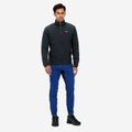 Giacca ibrida Patagonia Thermal Airshed da uomo blu ondulato 10