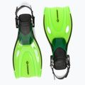 Schildkröt Set da snorkeling per bambini verde bermuda 3