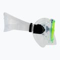 Schildkröt Set da snorkeling per bambini verde bermuda 7
