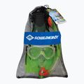 Schildkröt Set da snorkeling per bambini verde bermuda 11