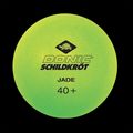 Donic-Schildkröt Glow In The Dark Poly 40+ 6pcs palline da ping pong luminose. 2