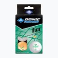 Palline da tennis da tavolo Donic-Schildkröt 1-Star Elite Poly 40+ 6 pz. bianco/arancio 4
