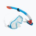 Set da snorkeling per bambini Schildkröt Barados blu 7