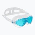 Maschera da nuoto per bambini Schildkröt Bali blu