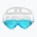 Maschera da nuoto per bambini Schildkröt Bali blu 2