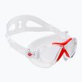 Maschera da nuoto per bambini Schildkröt Bali rosso