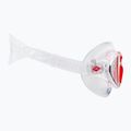 Maschera da nuoto per bambini Schildkröt Bali rosso 3